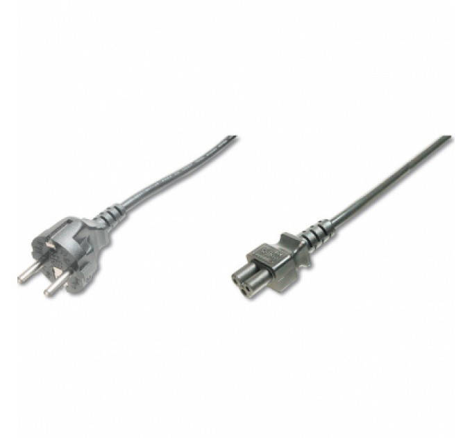 Digitus Кабель живлення C5 1.2m Digitus (AK-440115-012-S)