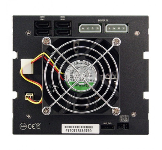 Chieftec Бекплейн Chieftec 3x5.25"/4x3.5" Hot-Swap (SST-3141SAS)