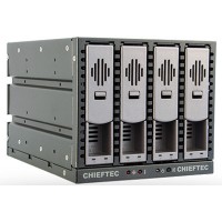 Бекплейн Chieftec 3x5.25"/4x3.5" Hot-Swap (SST-3141SAS)