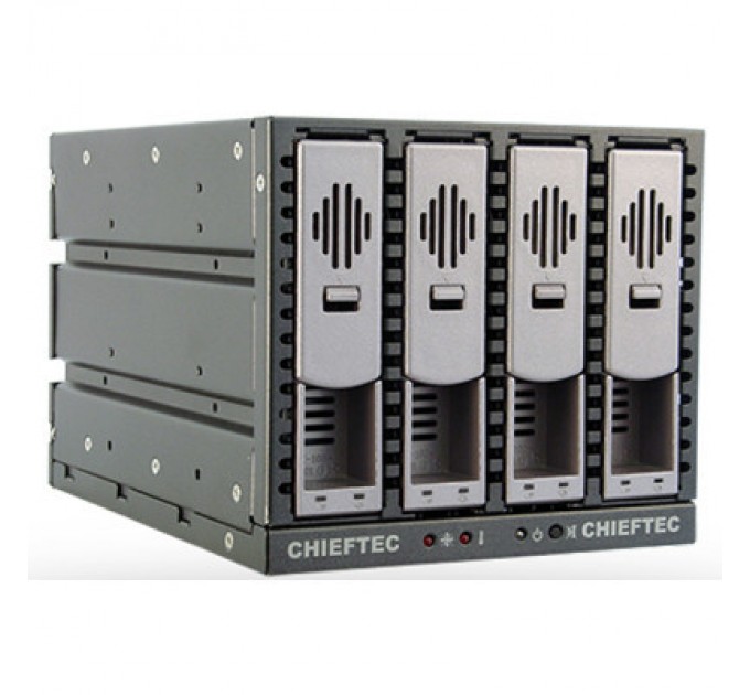 Chieftec Бекплейн Chieftec 3x5.25"/4x3.5" Hot-Swap (SST-3141SAS)