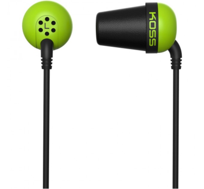 Koss Навушники Koss The Plug Green (185323.101)