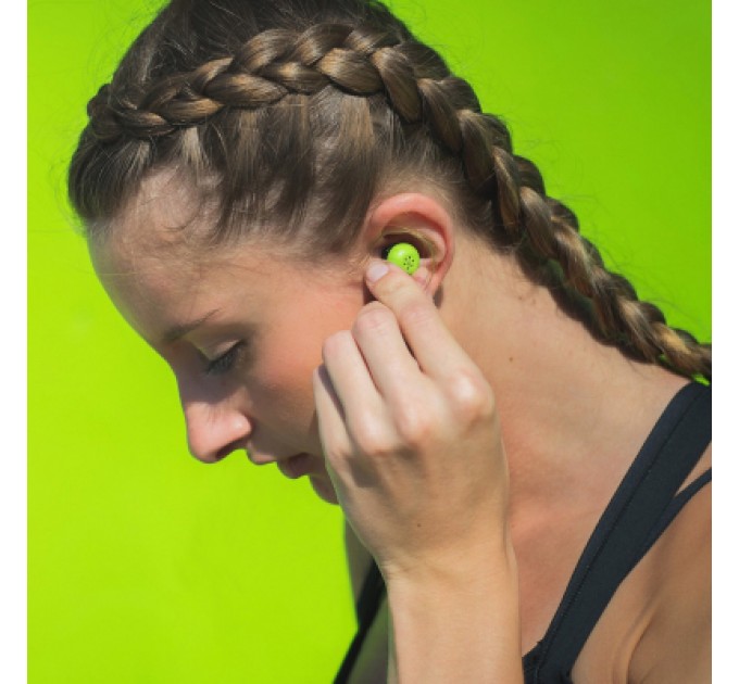 Koss Навушники Koss The Plug Green (185323.101)