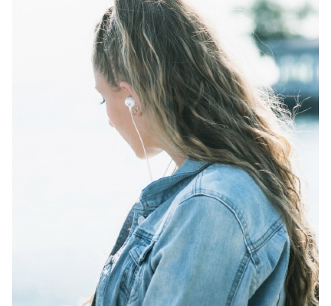 Koss Навушники Koss The Plug White (194770.101)