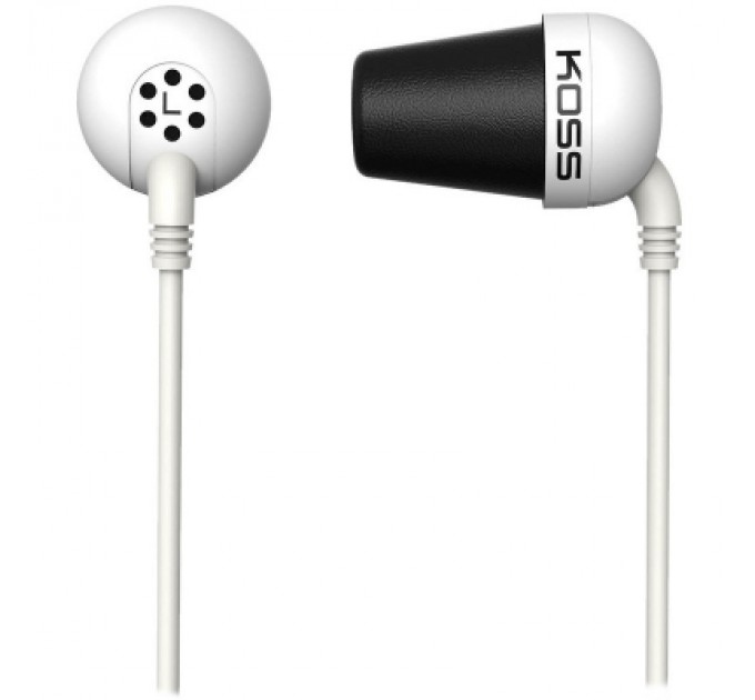 Koss Навушники Koss The Plug White (194770.101)