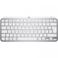 Logitech Клавіатура Logitech MX Keys Mini For Mac Wireless Illuminated UA Pale Grey (920-010526)