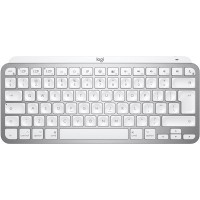 Клавіатура Logitech MX Keys Mini For Mac Wireless Illuminated UA Pale Grey (920-010526)