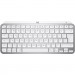 Logitech Клавіатура Logitech MX Keys Mini For Mac Wireless Illuminated UA Pale Grey (920-010526)