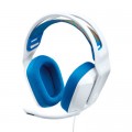 Logitech Навушники Logitech G335 Wired Gaming White (981-001018)