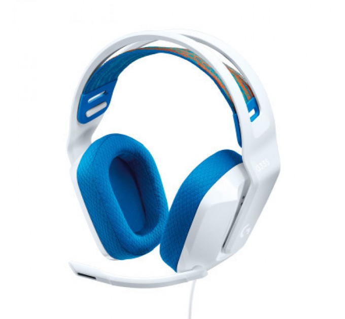 Logitech Навушники Logitech G335 Wired Gaming White (981-001018)