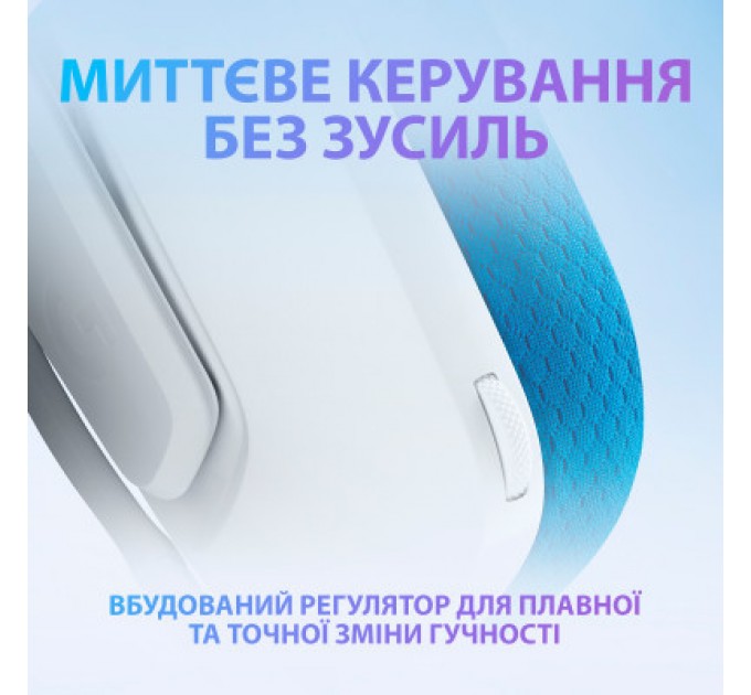 Logitech Навушники Logitech G335 Wired Gaming White (981-001018)