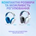 Logitech Навушники Logitech G335 Wired Gaming White (981-001018)