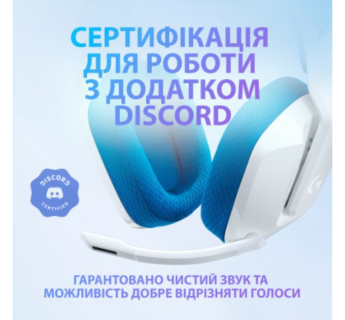Logitech Навушники Logitech G335 Wired Gaming White (981-001018)