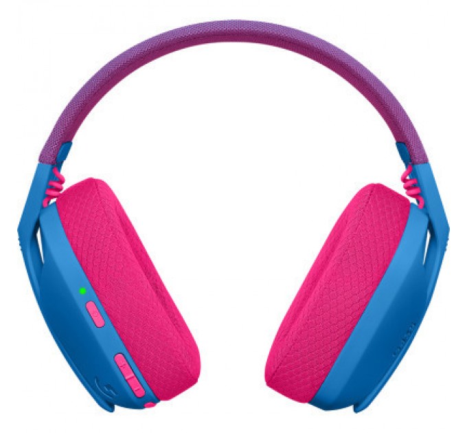 Logitech Навушники Logitech G435 Lightspeed Wireless Gaming Headset Blue (981-001062)