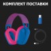 Logitech Навушники Logitech G435 Lightspeed Wireless Gaming Headset Blue (981-001062)