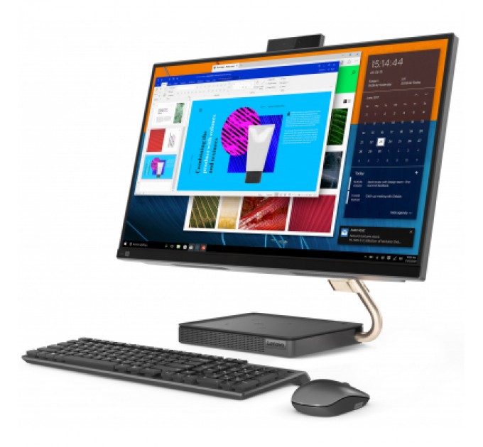 Lenovo Комп'ютер Lenovo IdeaCentre AiO 5 27IOB6 / i5-11400T (F0G4002TUA)