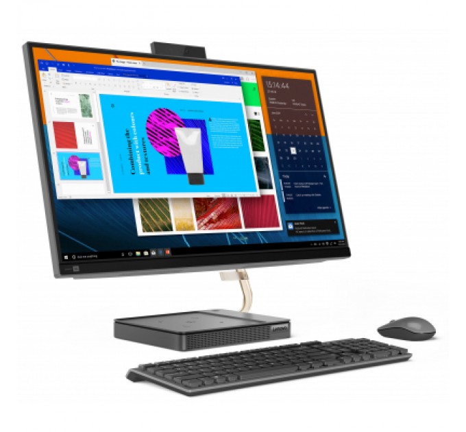 Lenovo Комп'ютер Lenovo IdeaCentre AiO 5 27IOB6 / i5-11400T (F0G4002TUA)