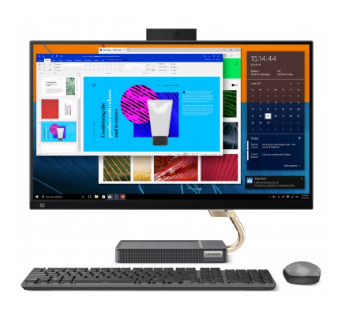 Lenovo Комп'ютер Lenovo IdeaCentre AiO 5 27IOB6 / i5-11400T (F0G4002TUA)