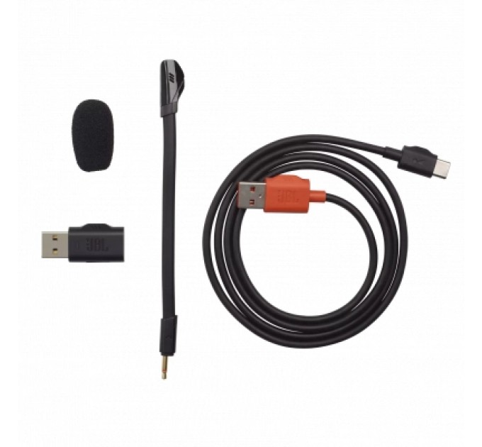 JBL Навушники JBL Quantum 350 Black (JBLQ350WLBLK)