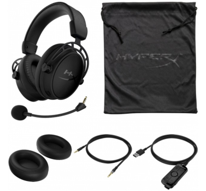 HyperX Навушники HyperX Cloud Alpha S Blackout (4P5L2AA)