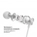 ColorWay Навушники ColorWay 3.5 mm Wired Earphone UrbanBeat White (CW-WD03WT)