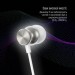 ColorWay Навушники ColorWay 3.5 mm Wired Earphone UrbanBeat White (CW-WD03WT)