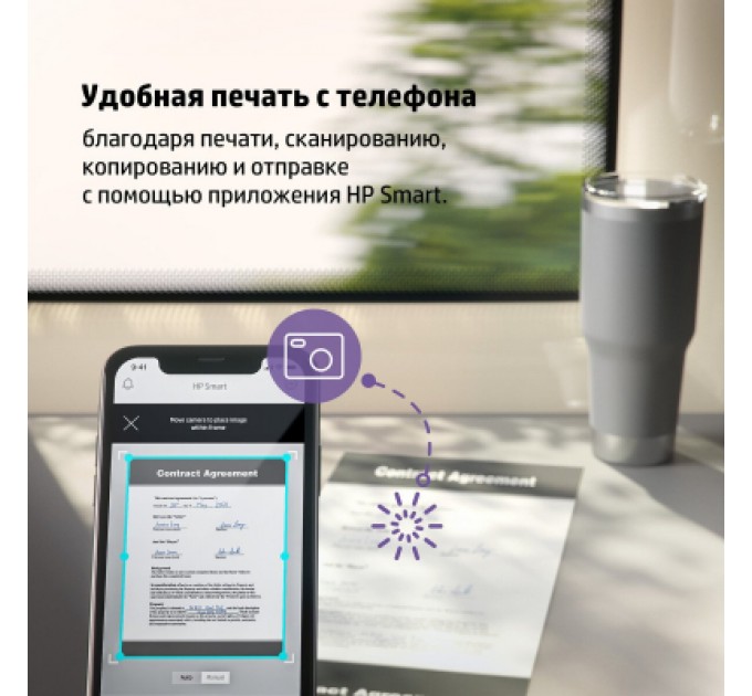 HP Багатофункціональний пристрій HP LaserJet Pro M141w WiFi (7MD74A)