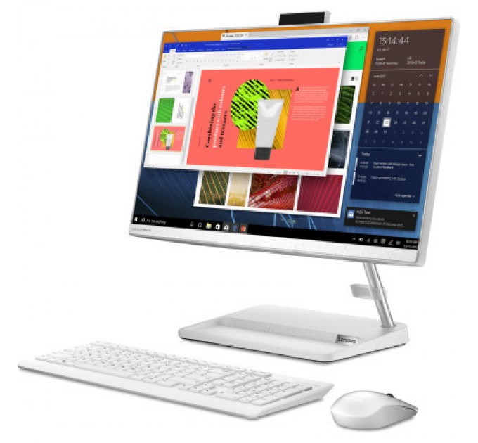 Lenovo Комп'ютер Lenovo IdeaCentre AiO 3 22ITL6 / i5-1135G7 (F0G5005BUA)