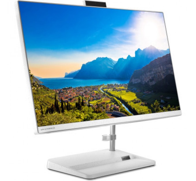 Lenovo Комп'ютер Lenovo IdeaCentre AiO 3 24ALC6 / Ryzen7 5700U (F0G10073UA)