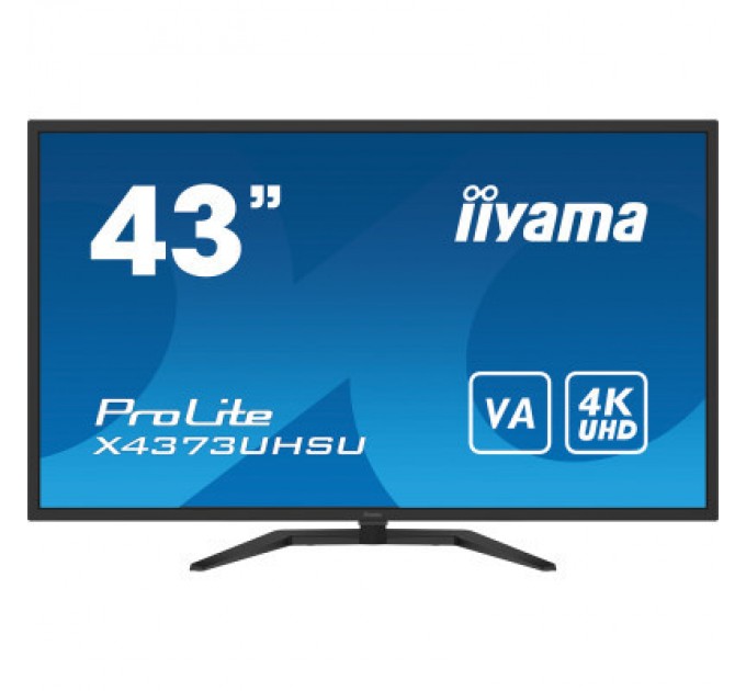 iiyama Монітор iiyama X4373UHSU-B1