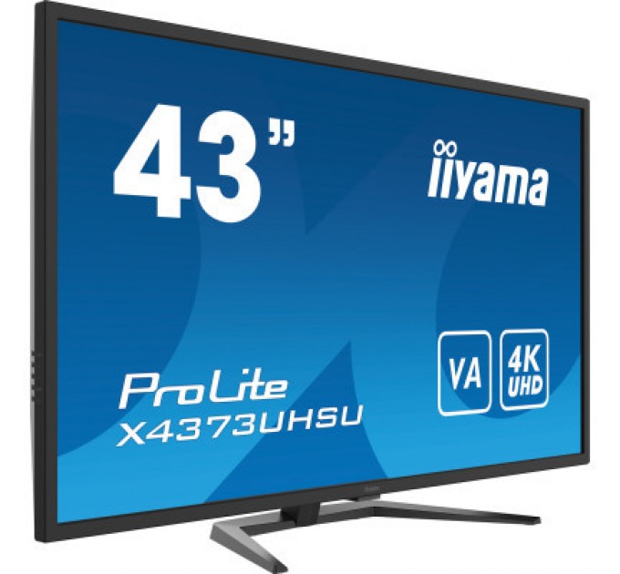 iiyama Монітор iiyama X4373UHSU-B1