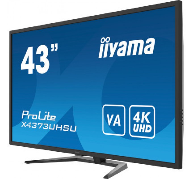 iiyama Монітор iiyama X4373UHSU-B1