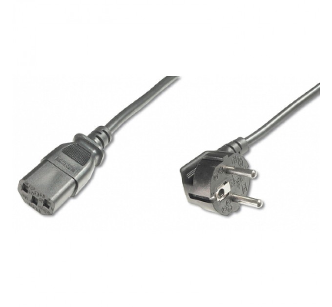 Digitus Кабель живлення C13 1.8m Digitus (AK-440100-018-S)