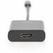 Digitus Перехідник USB-C to HDMI UHD 4K, M/F, 0.15 m Digitus (DA-70852)