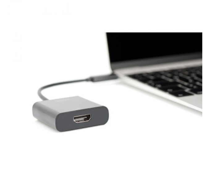 Digitus Перехідник USB-C to HDMI UHD 4K, M/F, 0.15 m Digitus (DA-70852)