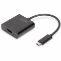 Digitus Перехідник USB-C to HDMI UHD 4K, M/F, 0.15 m Digitus (DA-70852)