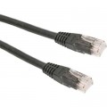 Cablexpert Патч-корд Cablexpert 2м FTP cat 6 (PP6-2M/BK)