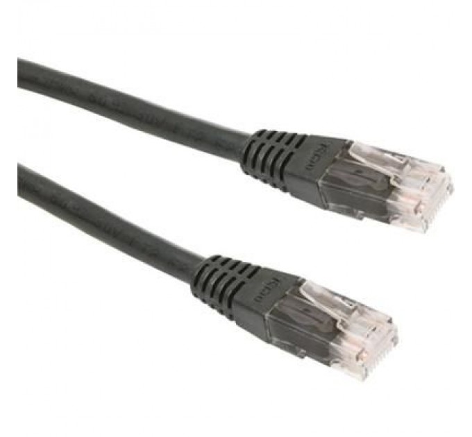 Cablexpert Патч-корд Cablexpert 2м FTP cat 6 (PP6-2M/BK)