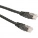 Cablexpert Патч-корд Cablexpert 2м FTP cat 6 (PP6-2M/BK)