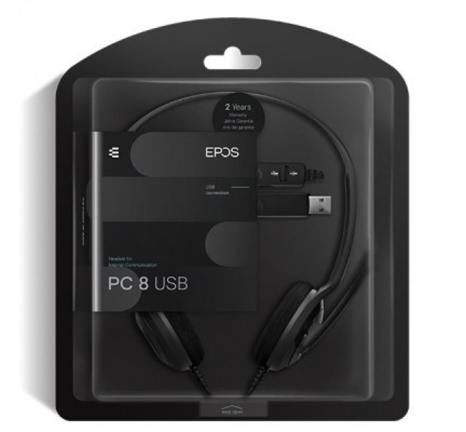 Sennheiser Навушники Epos PC 8 USB (1000432)