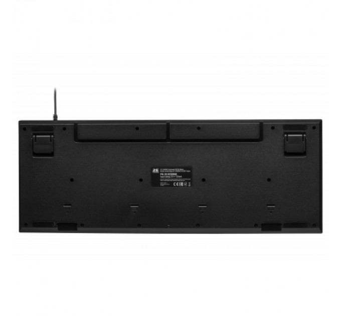 2E Клавіатура 2E GAMING KG300 LED USB Black (2E-KG300UB)
