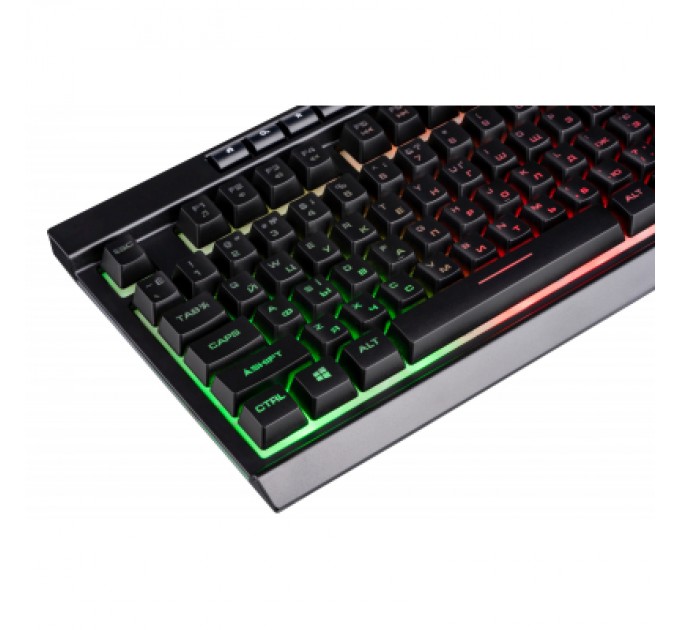2E Клавіатура 2E GAMING KG300 LED USB Black (2E-KG300UB)