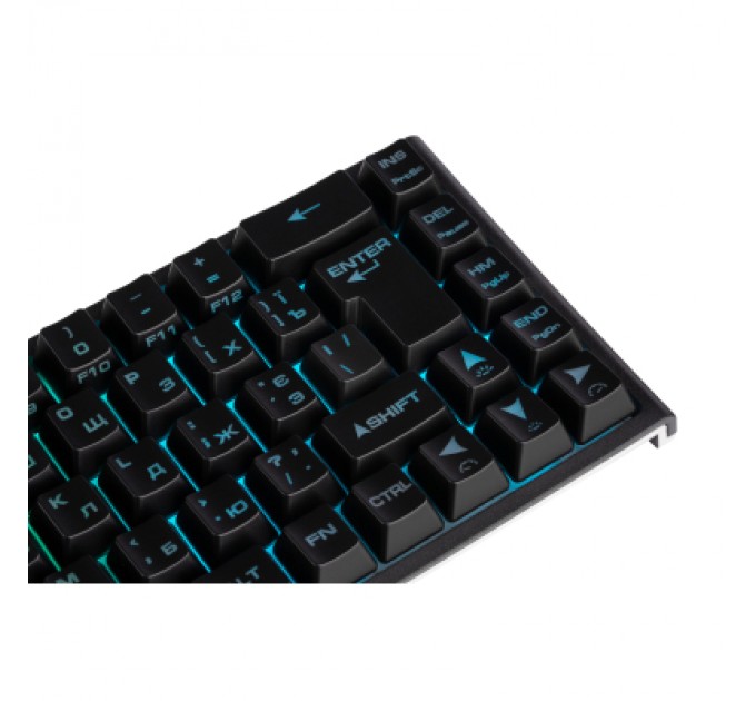 2E Клавіатура 2E GAMING KG350 RGB 68key USB Black (2E-KG350UBK)