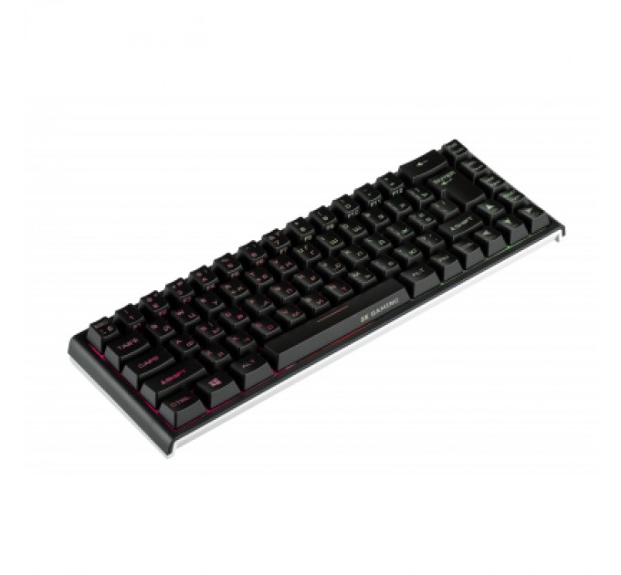 2E Клавіатура 2E GAMING KG360 RGB 68key Wireless Black (2E-KG360UBK)