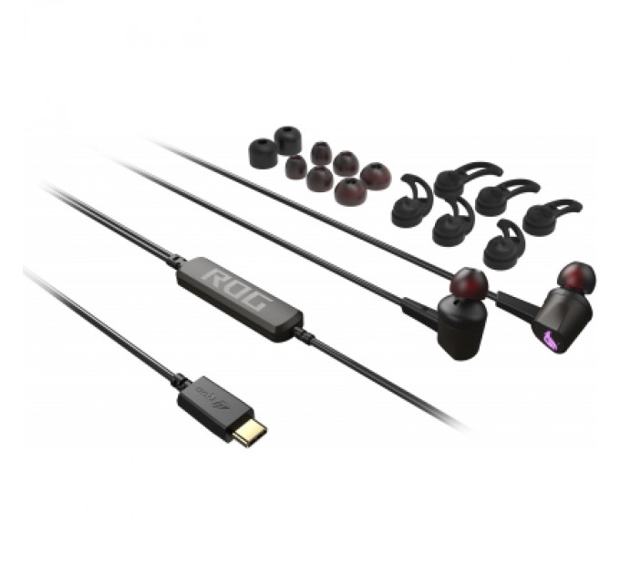 ASUS Навушники ASUS ROG Cetra II USB-C Black (90YH02S0-B2UA00)