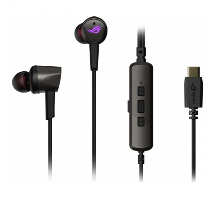 ASUS Навушники ASUS ROG Cetra II USB-C Black (90YH02S0-B2UA00)