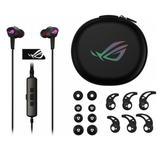 ASUS Навушники ASUS ROG Cetra II USB-C Black (90YH02S0-B2UA00)