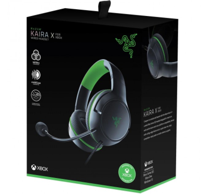 Razer Навушники Razer Kaira X for Xbox Black (RZ04-03970100-R3M1)