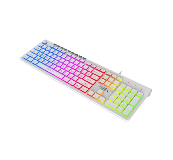 Vinga Клавіатура Vinga KB-460 White