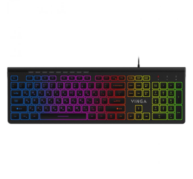 Vinga Клавіатура Vinga KB-460 Black