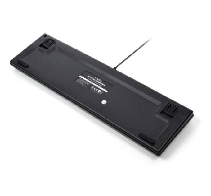 Vinga Клавіатура Vinga KBGM-100 LED Blue Switch USB Black (KBGM-100 Black)